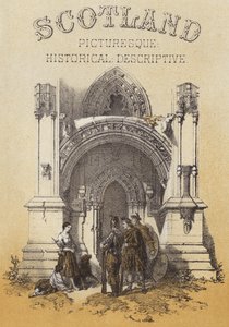 ロズリンチャペル（クロモリト）への入り口 作： after David Roberts
