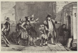 教区ビードル 作： after David Wilkie