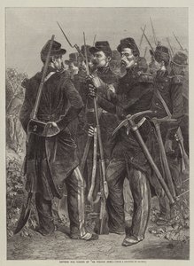 フランス軍のサッパーとマイナー 作： after Denis Auguste Marie Raffet