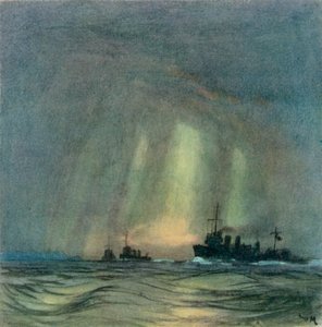 駆逐艦 作： after Donald Maxwell