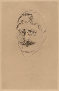 クヌート・ハムスン 作： after Edvard Munch
