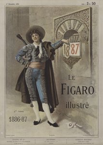 ルフィガロイラストの表紙、1886年12月1日