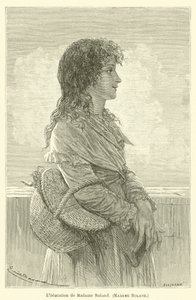 ローランド夫人、ローランド夫人の教育 作： after Emile Antoine Bayard