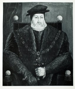 チャールズブランドン、サフォーク公、1544年頃、パブ。 1902（コロタイプ） 作： after English School