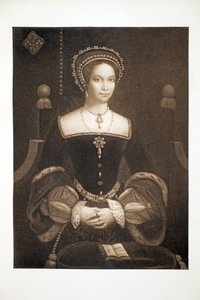 メアリー王女、後にメアリー1世、1537年頃、パブ。 1902（コロタイプ）