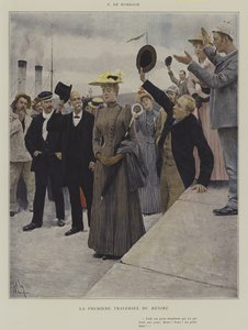 欲望の最初の交差点 作： after Felicien baron de Myrbach Rheinfeld