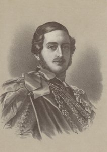 ビクトリア女王の配偶者、アルバート王子 作： after Franz Xaver Winterhalter