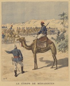 メハリステスの軍団 作： after Frederic Theodore Lix