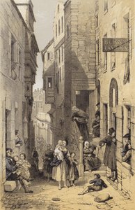 Libbertons Wynd、エディンバラ（クロモリト）