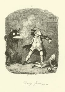 トビアススモレットによるペレグリンピクルスのイラスト 作： after George Cruikshank