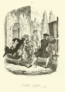トビアススモレットによるペレグリンピクルスのイラスト 作： after George Cruikshank