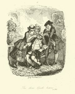 トビアススモレットによるペレグリンピクルスのイラスト 作： after George Cruikshank