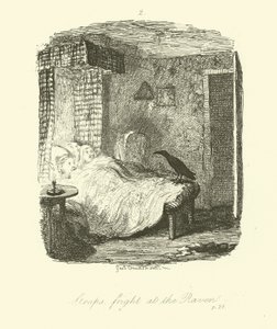 トデアス・スモレットによるロデリック・ランダムのイラスト 作： after George Cruikshank