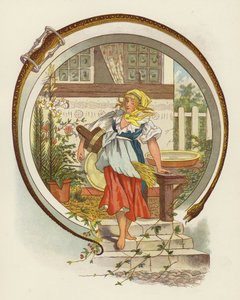 Robert BurnsによるTam OShanterのイラスト 作： after George Cruikshank