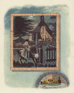Robert BurnsによるTam OShanterのイラスト