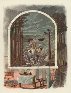 Robert BurnsによるTam OShanterのイラスト 作： after George Cruikshank