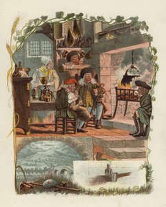 Robert BurnsによるTam OShanterのイラスト 作： after George Cruikshank