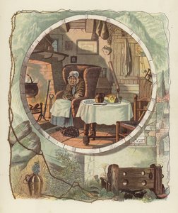 Robert BurnsによるTam OShanterのイラスト 作： after George Cruikshank
