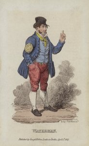 ウォーターマン 作： after George Cruikshank