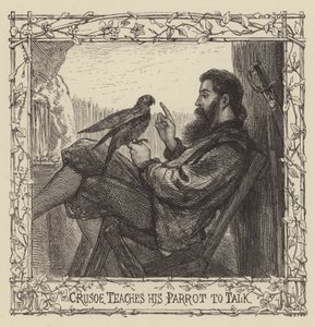 ロビンソン・クルーソー 作： after George Housman Thomas