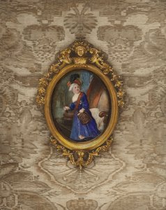 3歳のときのプロイセンのフレデリックの肖像 作： after German School