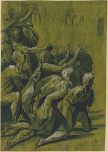 ナインフィギュア 作： after Giuseppe Nicolo Vicentino