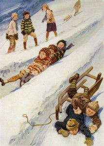 カナダで楽しい 作： after Gordon Frederick Browne