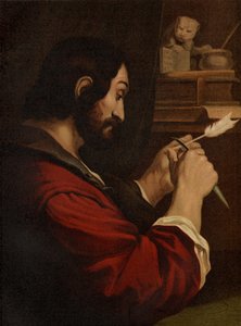 伝道者の印 作： after Guercino