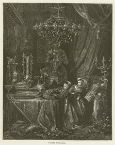 ファティマとアンナ 作： Gustave after Dore