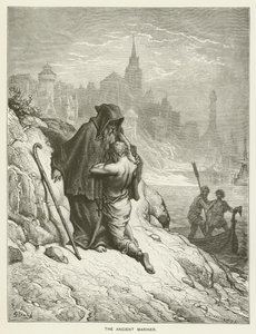 古代のマリナー 作： Gustave after Dore