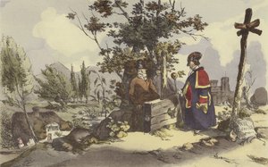さらし台 作： after Henri Bonaventure Monnier