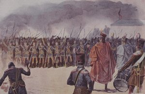 火星の記憶のイラスト 作： after Henri Georges Jacques Chartier
