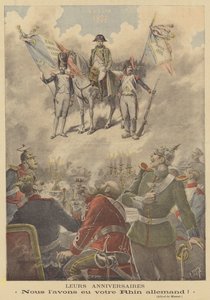 仏プロイセン戦争25周年 作： after Henri Meyer