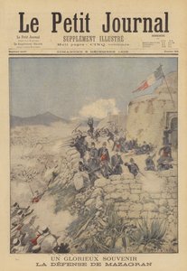 輝かしい思い出。マザグランの防衛 作： after Henri Meyer