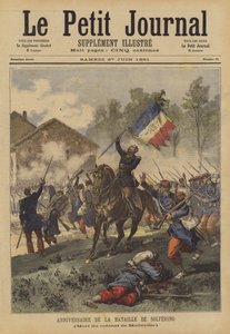 ソルフェリーノの戦いの記念日 作： after Henri Meyer