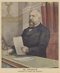 シャルルデュプイ、フランス首相 作： after Henri Meyer