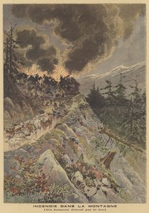 山火事
