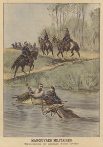 フランス軍の軍事演習