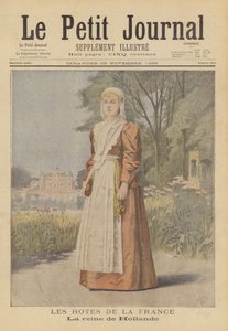 フランスのゲスト：オランダの女王