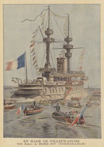ヴィルフランシュ湾 作： after Henri Meyer