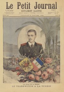フランスへの王室訪問者：La Turbieでのロシアのツァレビッチ