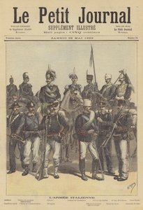 イタリア軍の兵士 作： after Henri Meyer