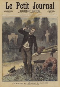 ブーランジェ将軍の自殺