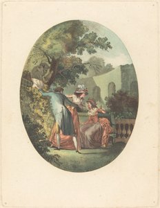 La statue du dieu Pan (パン神の像) 作： after Henri Nicolas van Gorp
