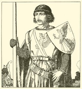 ラモラックオブゲイルズ 作： after Howard Pyle