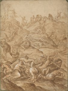 青銅の蛇 作： after Jacopo Tintoretto