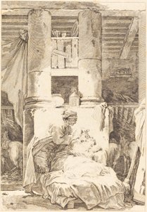 ル・ミュルティエ 作： after Jean Honoré Fragonard