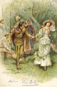 冬物語のイラスト 作： after John Henry Frederick Bacon