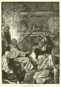 ゲストホールで 作： after John Henry Frederick Bacon