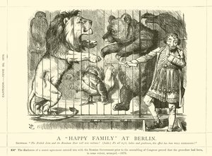 ベルリンで幸せな家族 作： after John Tenniel